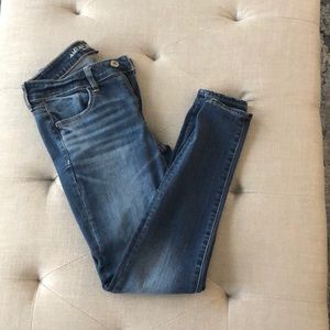 American Eagle skinny jeans